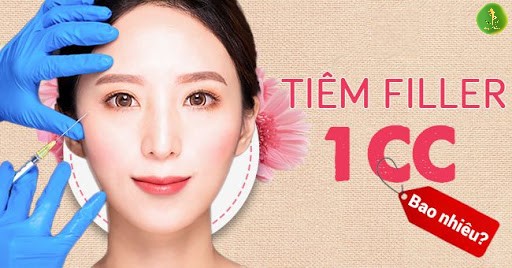 TIẾT LỘ CHI PHÍ TIÊM FILLER MŨI